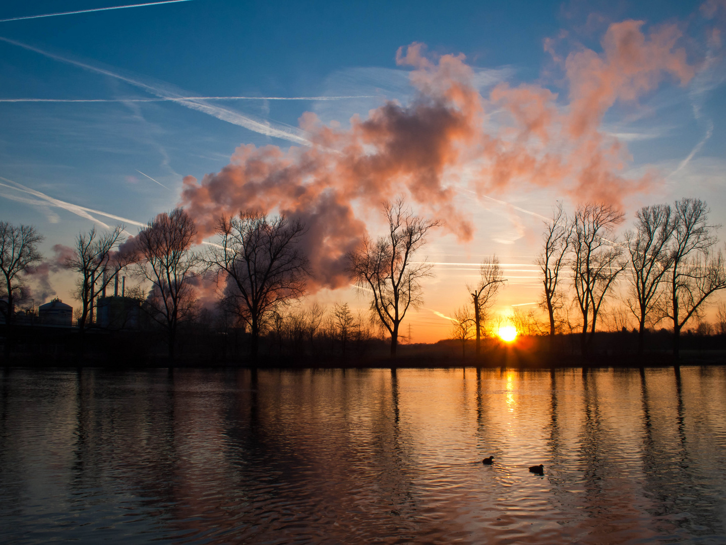 Main Sonnenaufgang