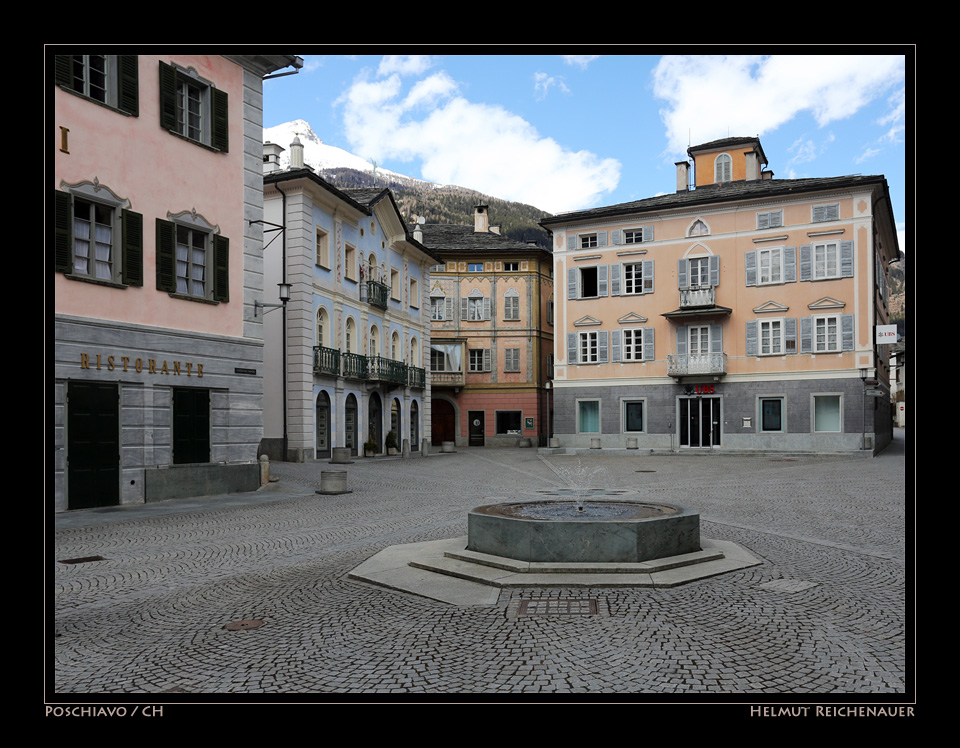 Main Square I, Poschiavo, GR / CH