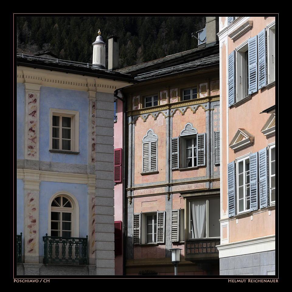 Main Square II, Poschiavo, GR / CH