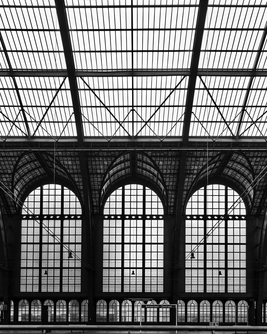 Main station Antwerpen