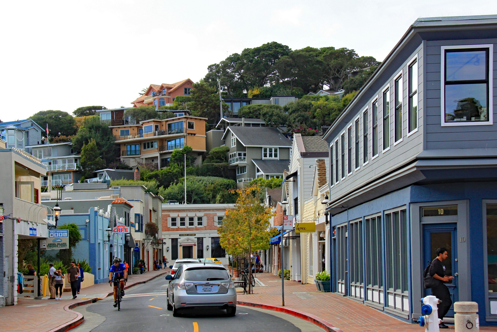 Main Street Tiburon