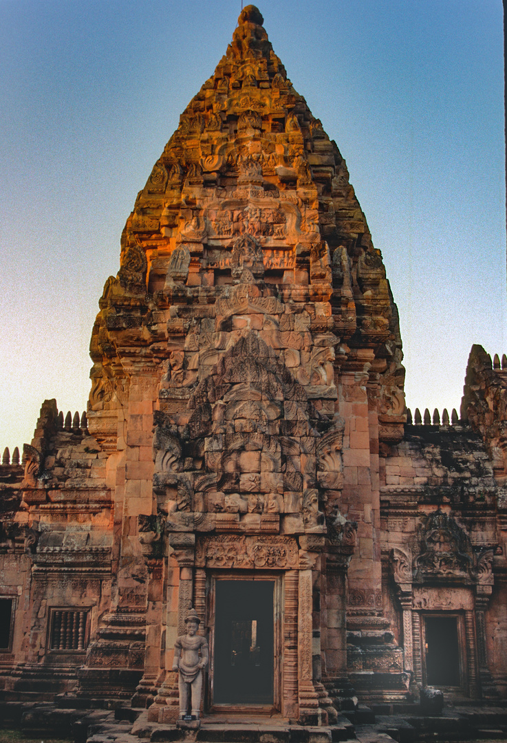 Main temple Structure at Phanom Rung