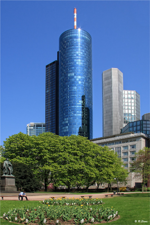  Main Tower  Foto Bild deutschland europe hessen 