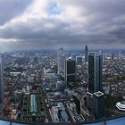 Main Tower-Blick, Frankfurt