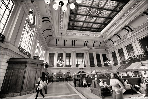Main Waiting Room, Hoboken Terminal