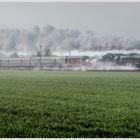 Main-Weser-Bahn: 03 1010 im Morgendunst 