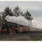 Main-Weser-Bahn: Sonnenaufgang ohne Sonnenstrahlen