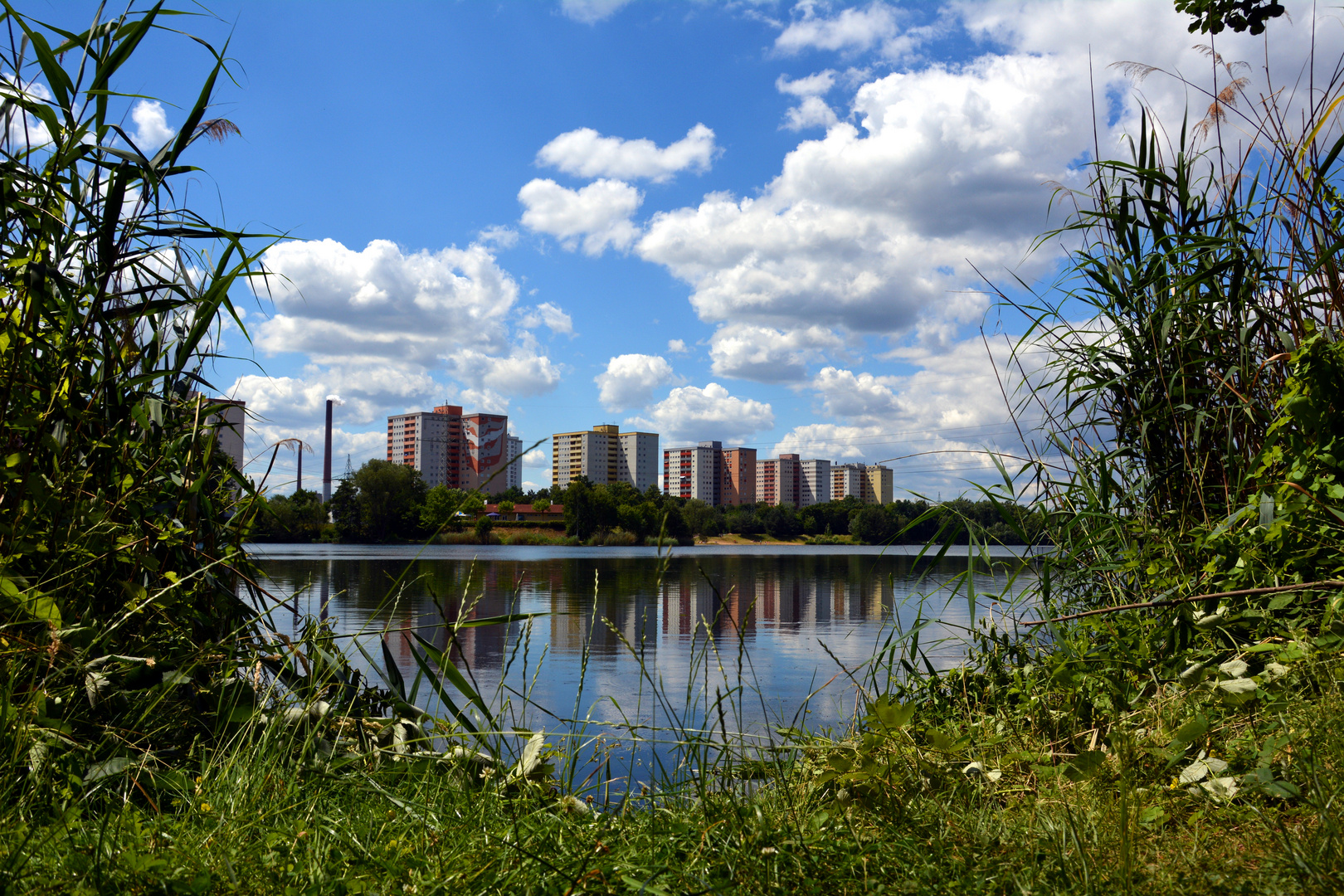 Mainaschaffer Skyline