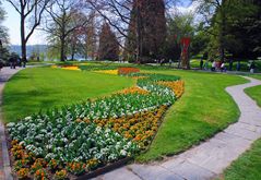 [Mainau 2] *Ufergarten*