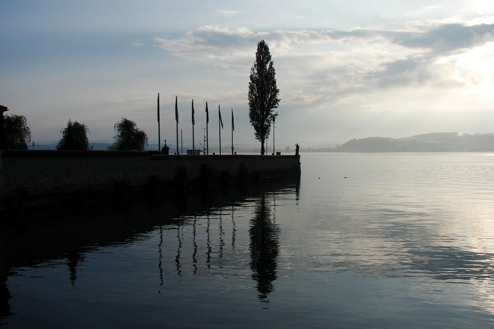 Mainau 29.Mai um 5.45 Uhr