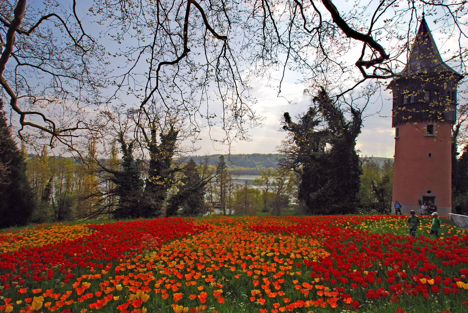 [Mainau 9] *Schwedenturm*