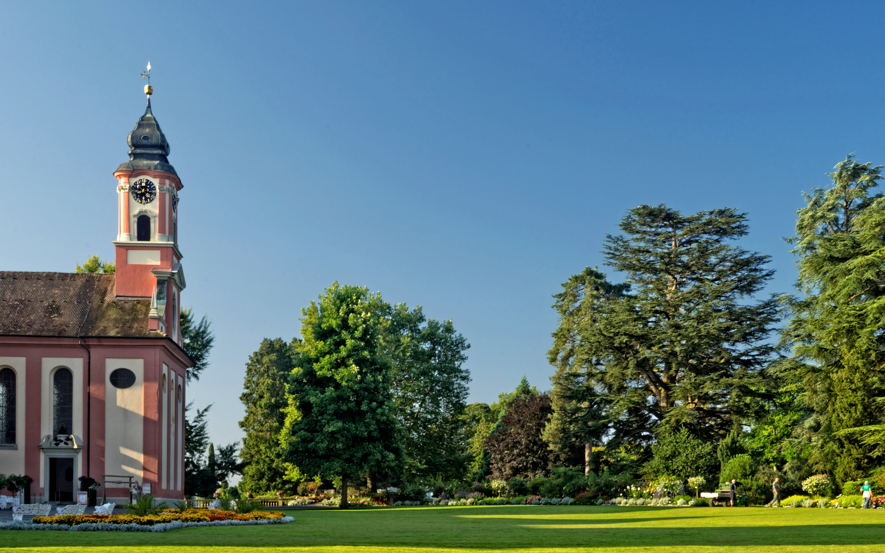 Mainau in aller Frühe