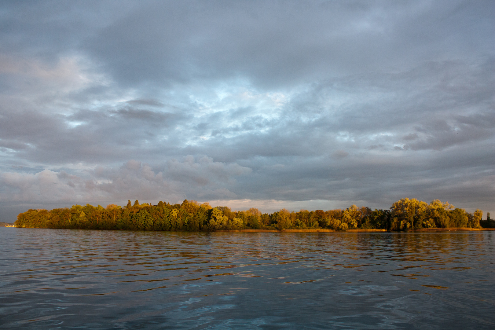 Mainau in der Abendsonne