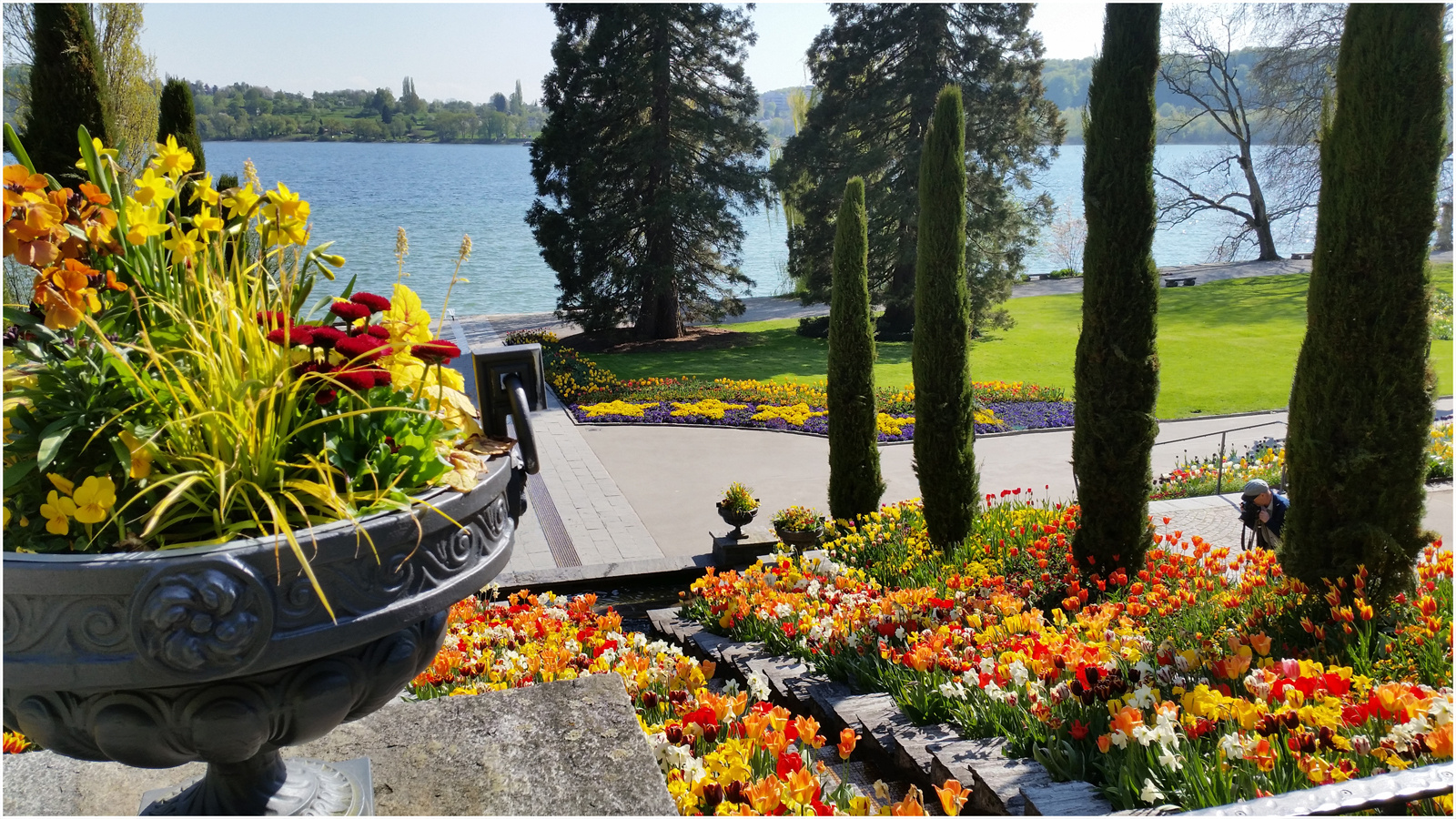 Mainau , Paradies für Fotografen