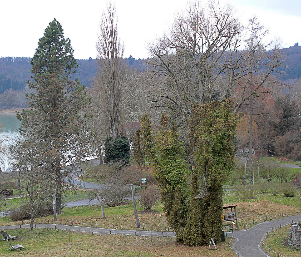 Mainau-Rundtour ...