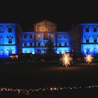  Mainau Schloss in blau