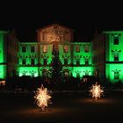 Mainau Schloss in grün