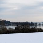 Mainau und Schnee