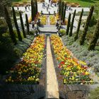 Mainau: Wassertreppe zum See