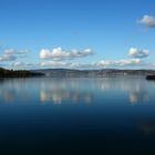 Mainaubucht mit Blick auf............