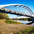 Mainaue bei Sulzbach Blaue Brücke