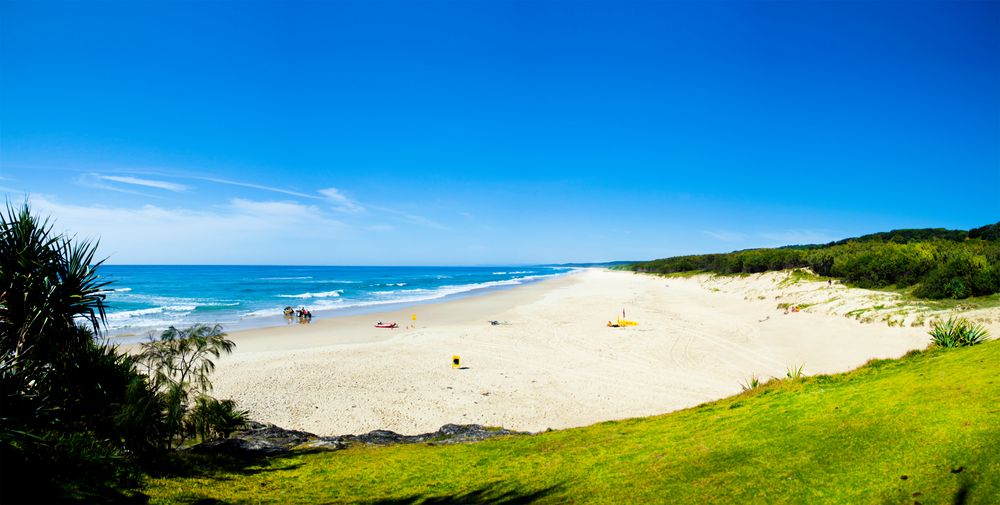 Mainbeach North Stradbroke Island 2