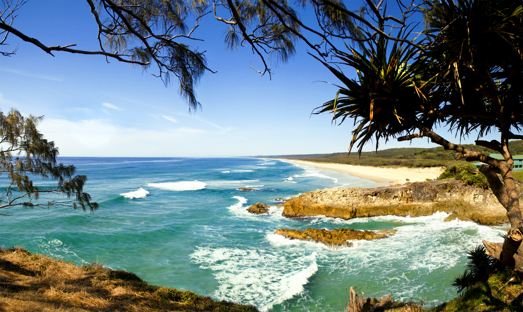 Mainbeach North Stradbroke Island