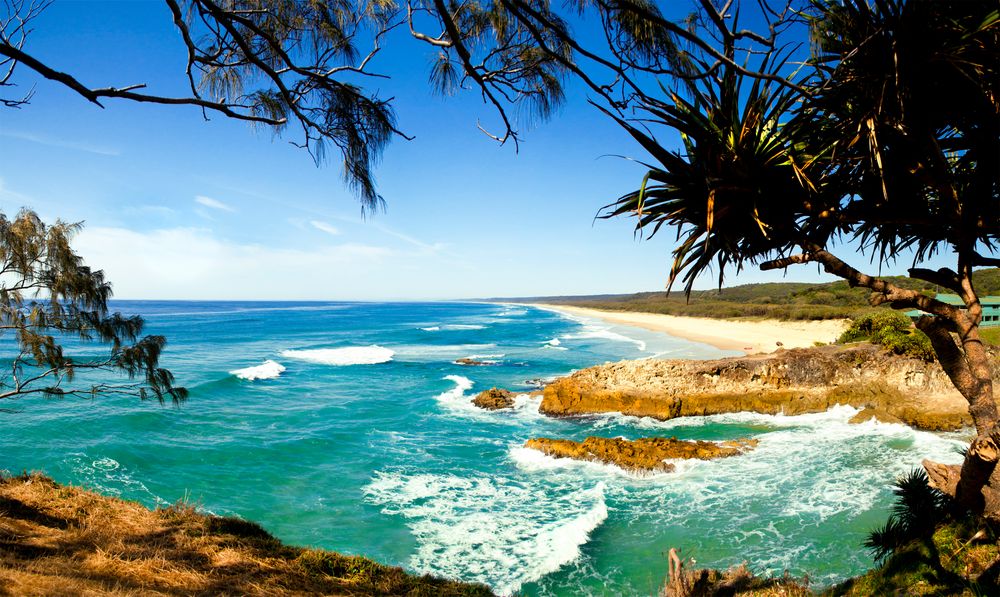 Mainbeach North Stradbroke Island