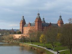 Mainblick auf das Schloß