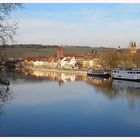 Mainblick zur Stadt