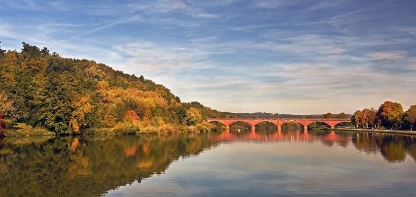 Mainbrücke bei Marktheidenfeld.....