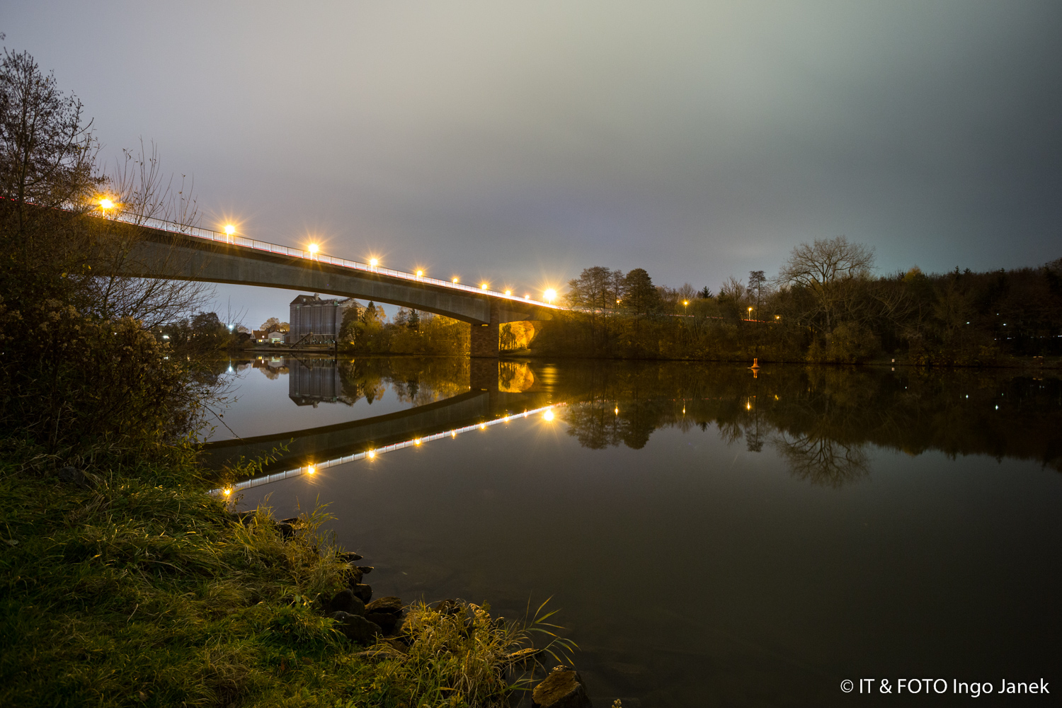 Mainbrücke bei Obernburg