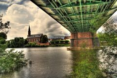 Mainbrücke Kostheim Gustavsburg