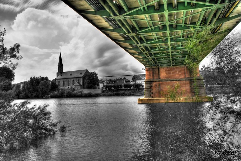 Mainbrücke Kostheim Gustavsburg ÜBERARBEITUNG