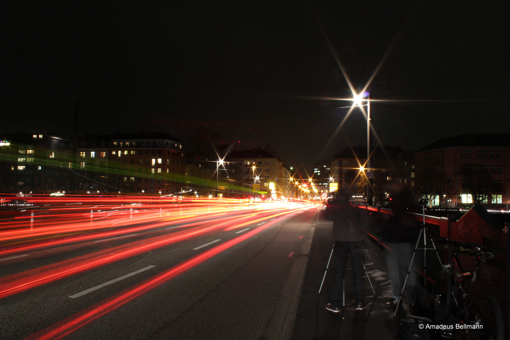 Mainbrücke @night