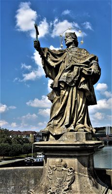 Mainbrückenstatue des Heiligen Nepomuk