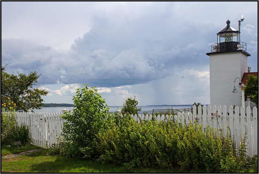 Maine | Fort Point Lighthouse |