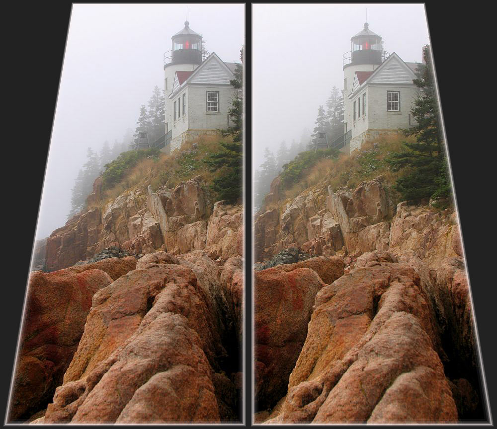 Maine Lighthouse [3D]