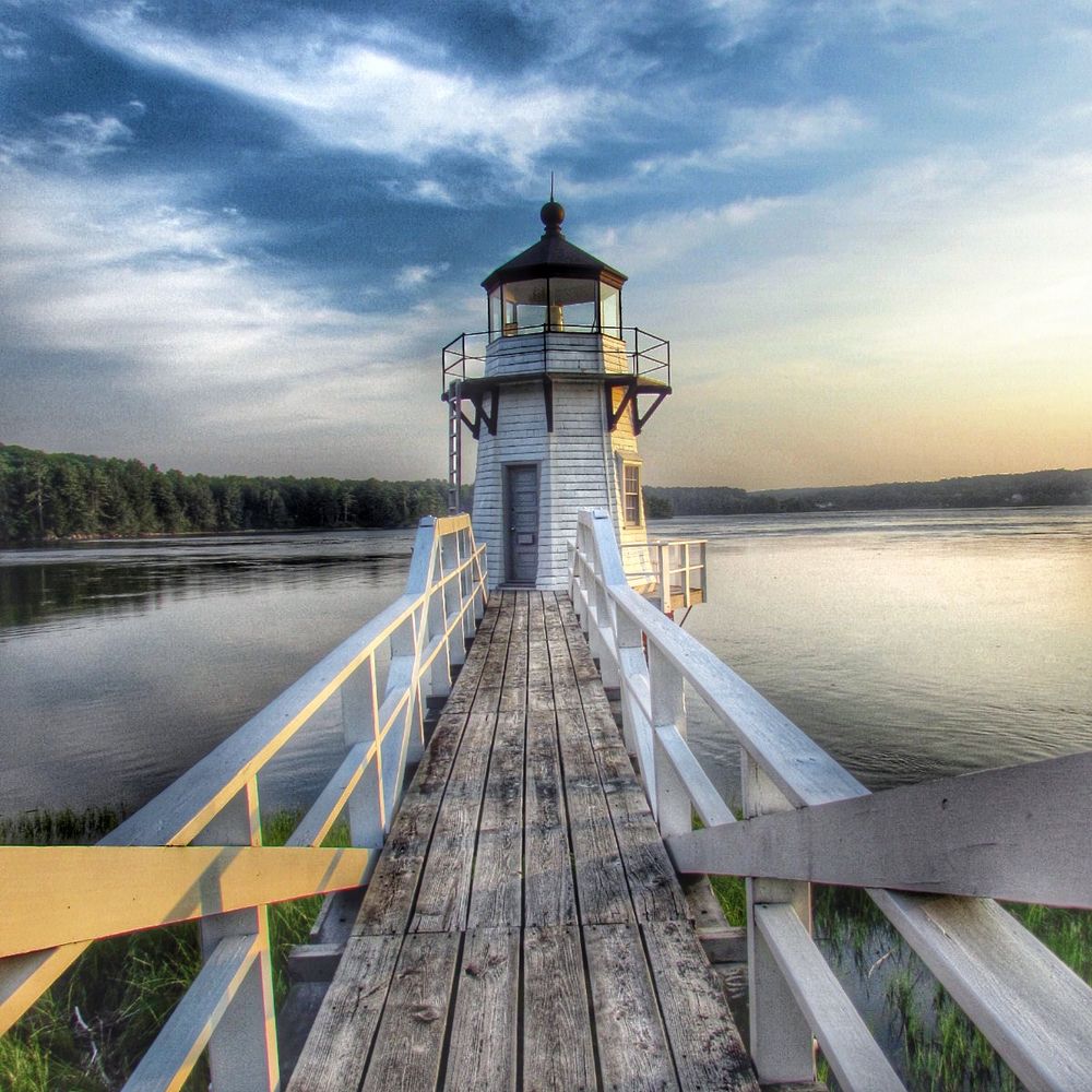 Maine lighthouse 