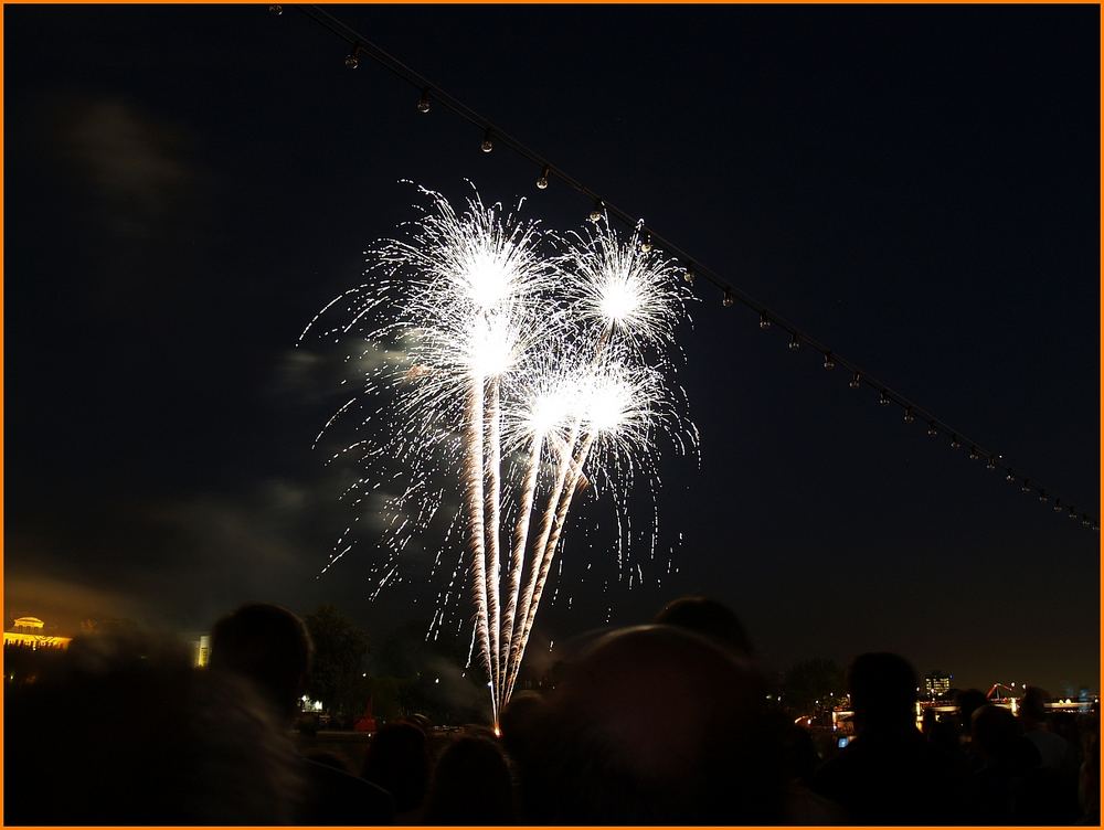 Mainfest Foto & Bild kunstfotografie & kultur, feuerwerk, frankfurt