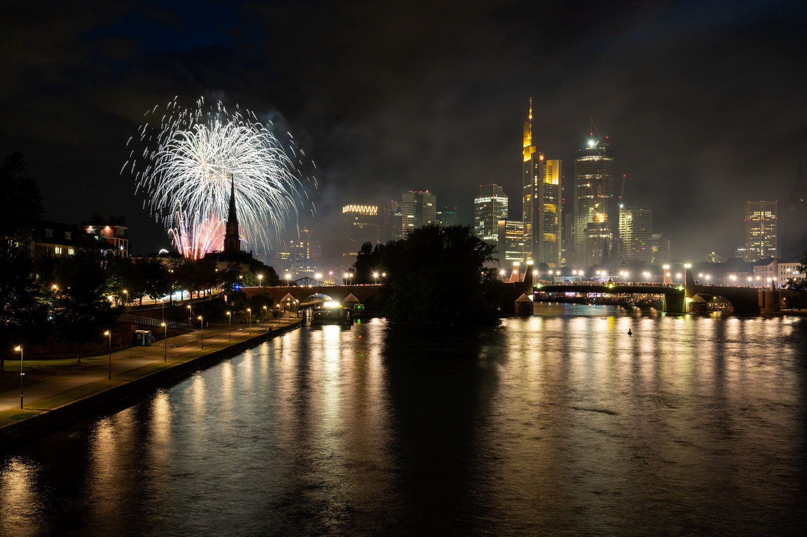 Mainfest Feuerwerk 2023