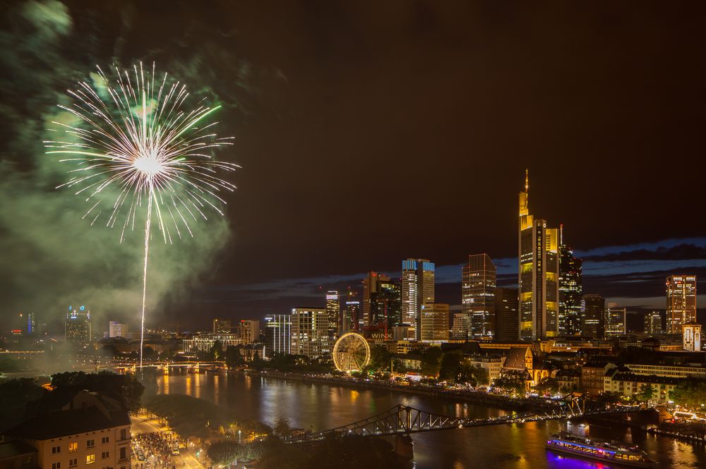 Mainfest-Feuerwerk