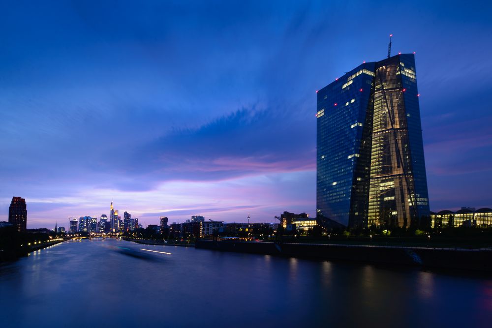 Mainhattan after sunset