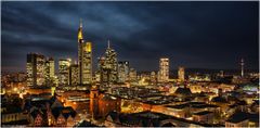 Mainhattan at night