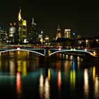 Mainhattan bei Nacht