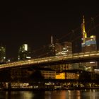 Mainhattan bei Nacht