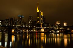 Mainhattan by night