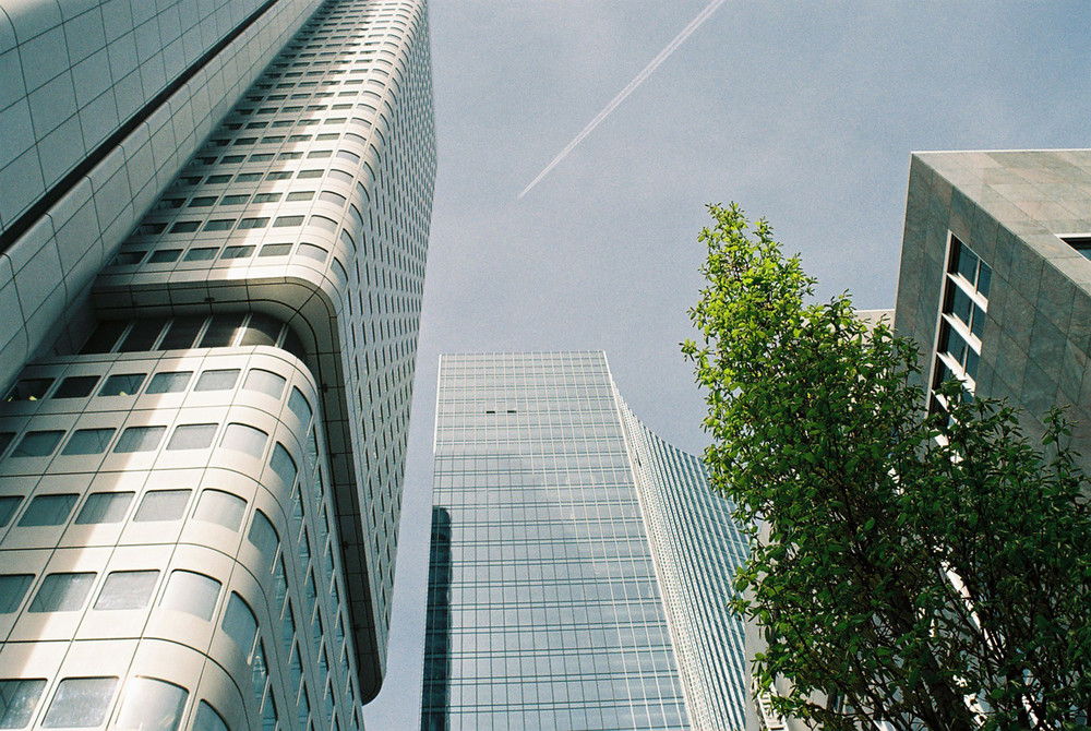 Mainhattan Highrises // The Silver Tower (3/4)