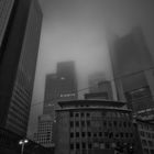 Mainhattan in fog