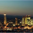 Mainhattan in the evening